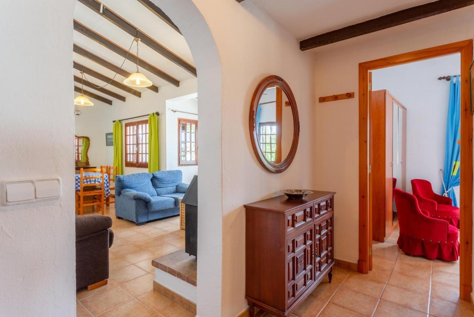 Villa Ca Nostra Cala En Porter  エクステリア 写真